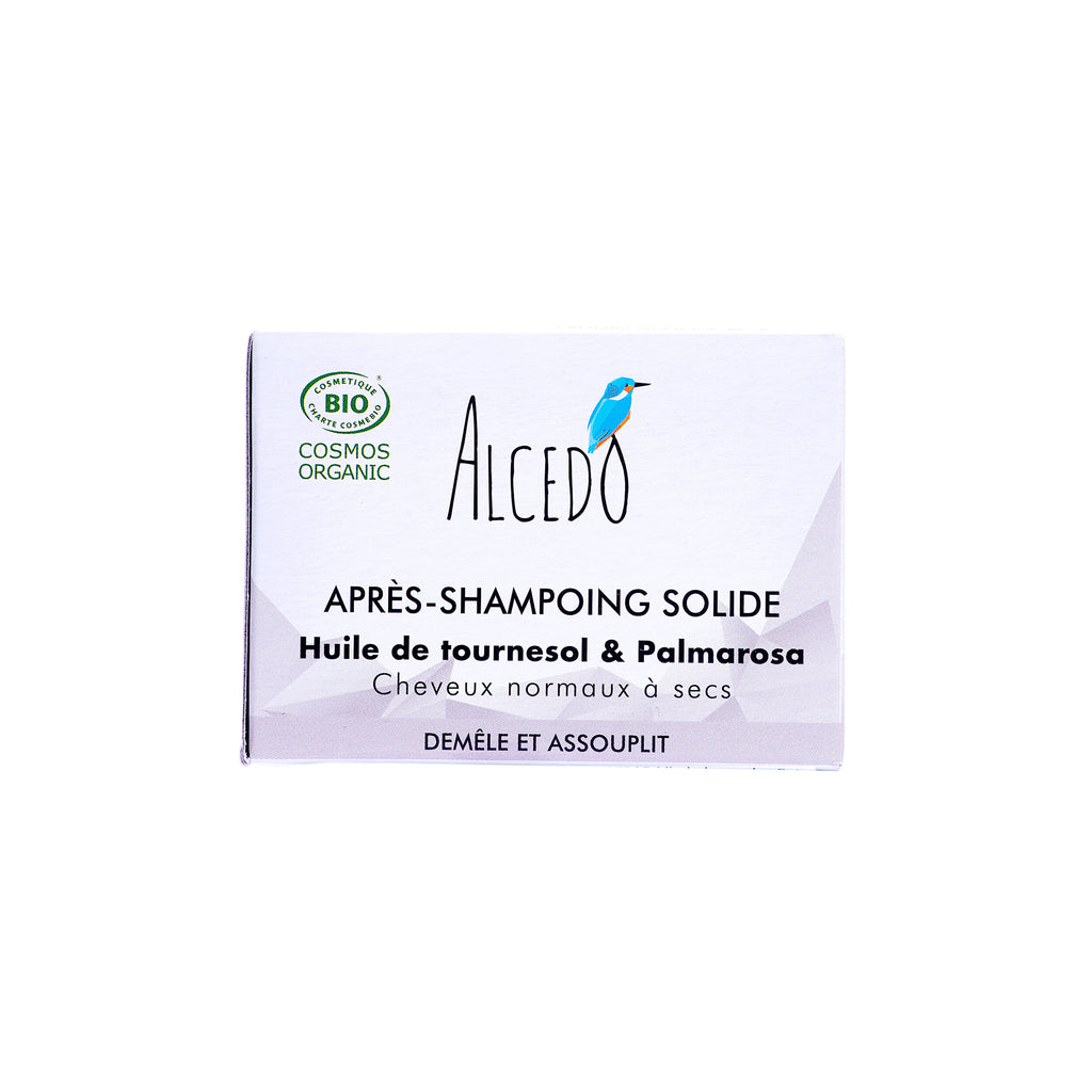 Après-shampoing solide Huile de Tournesol