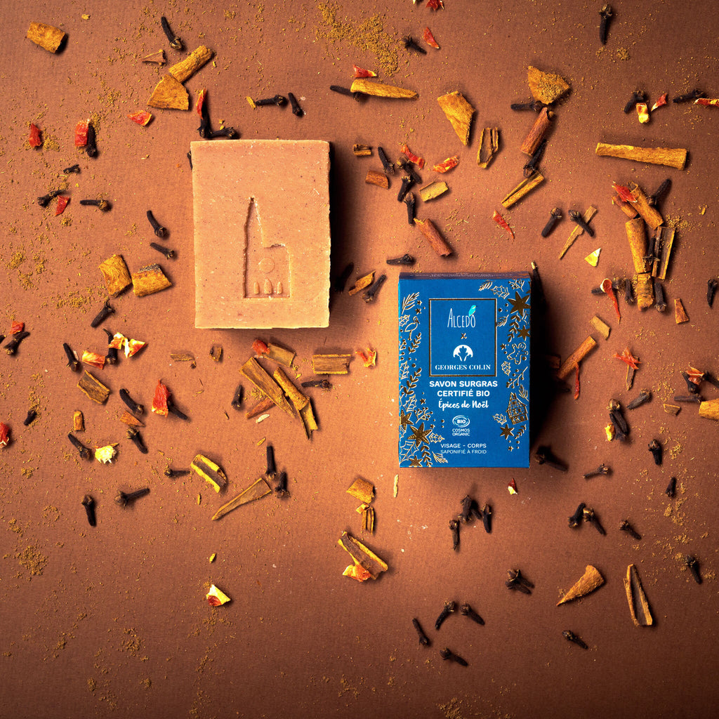 Savon à froid Épices de Noël