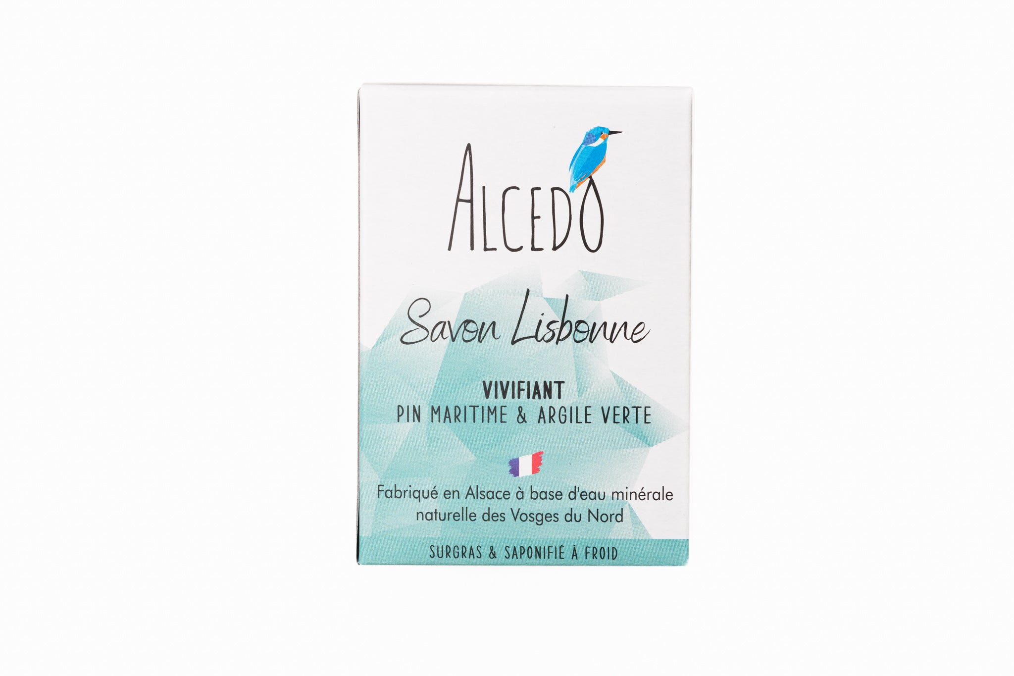 Savon Lisbonne - Vivifiant - Pin Maritime & Argile verte Alcedo