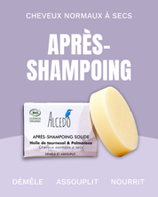 Pack Douceur : Shampoing Bio (cheveux normaux à secs) & Après-Shampoing Solide Bio