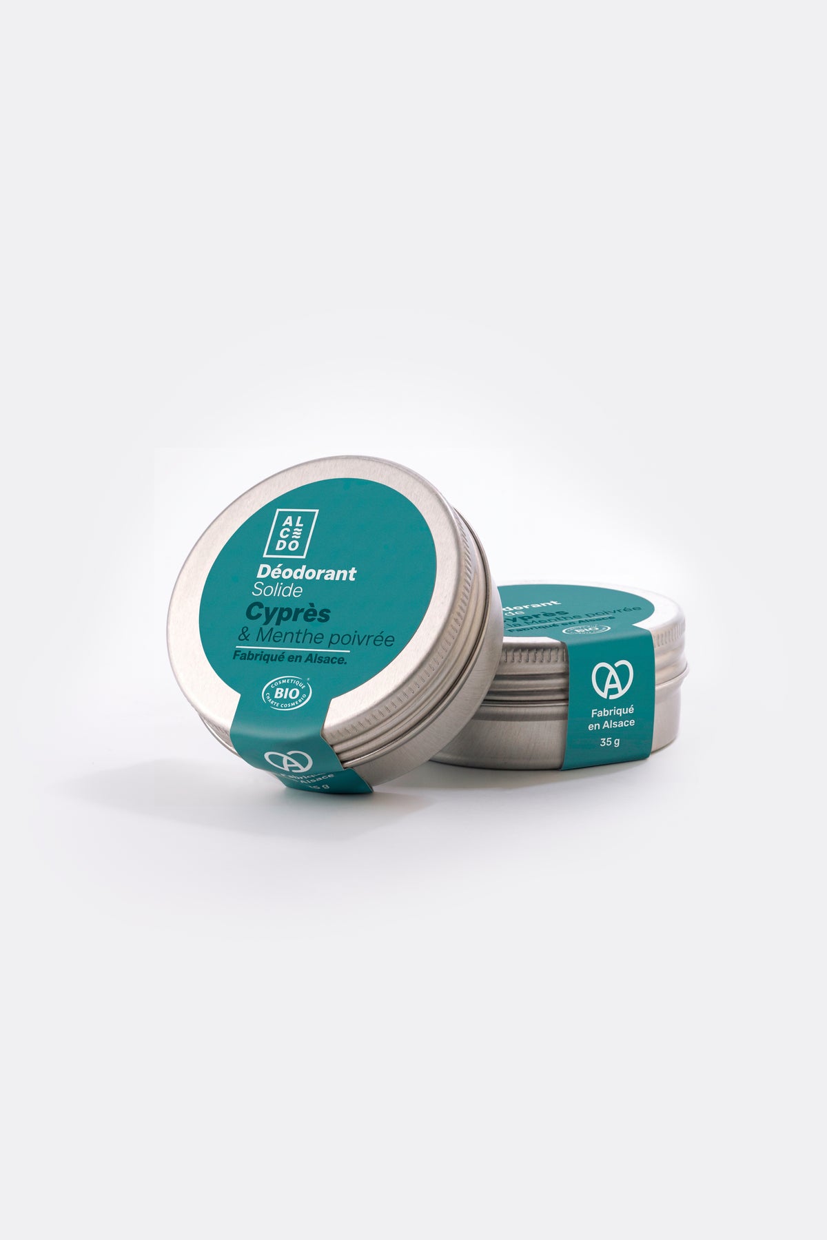 Déodorant solide Menthe poivrée & Cyprès