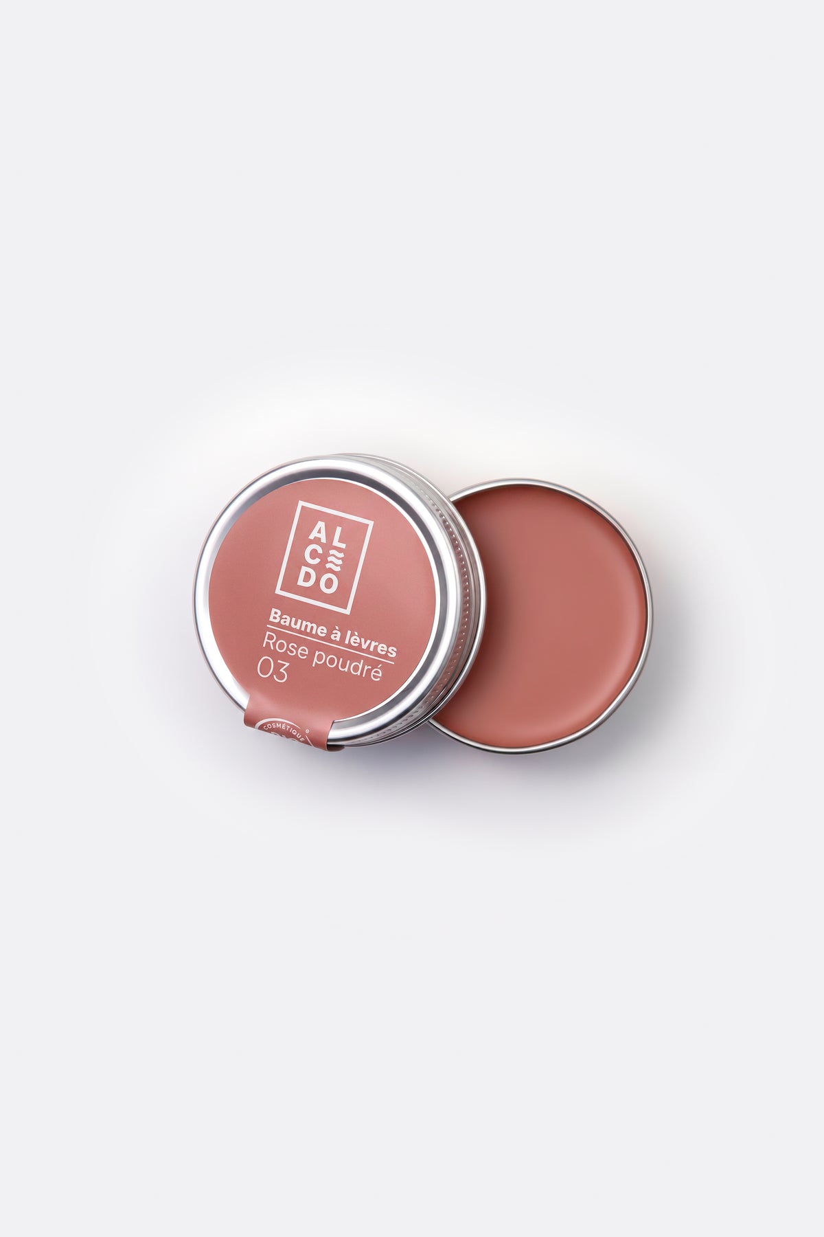 Baume à lèvres Rose Poudré 03