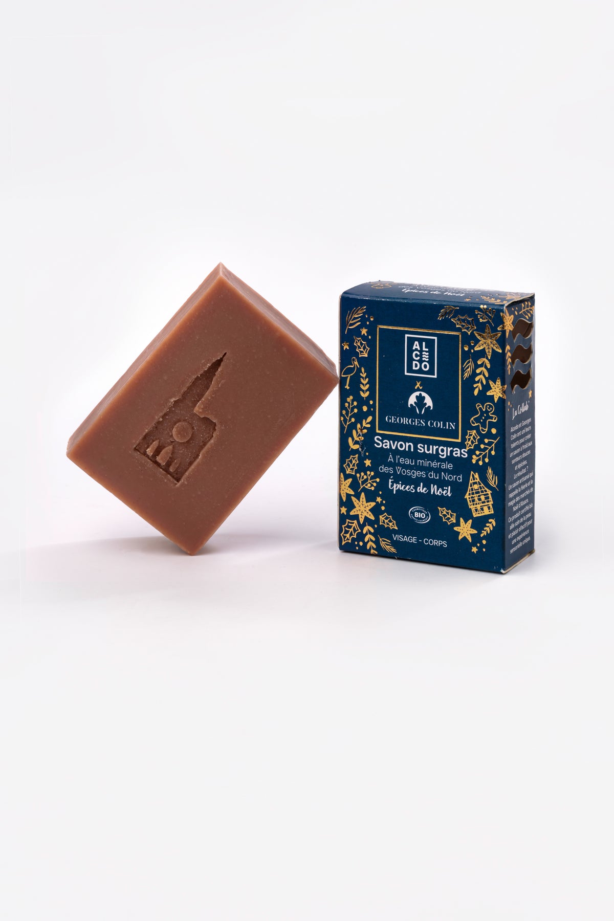 Savon à froid Épices de Noël