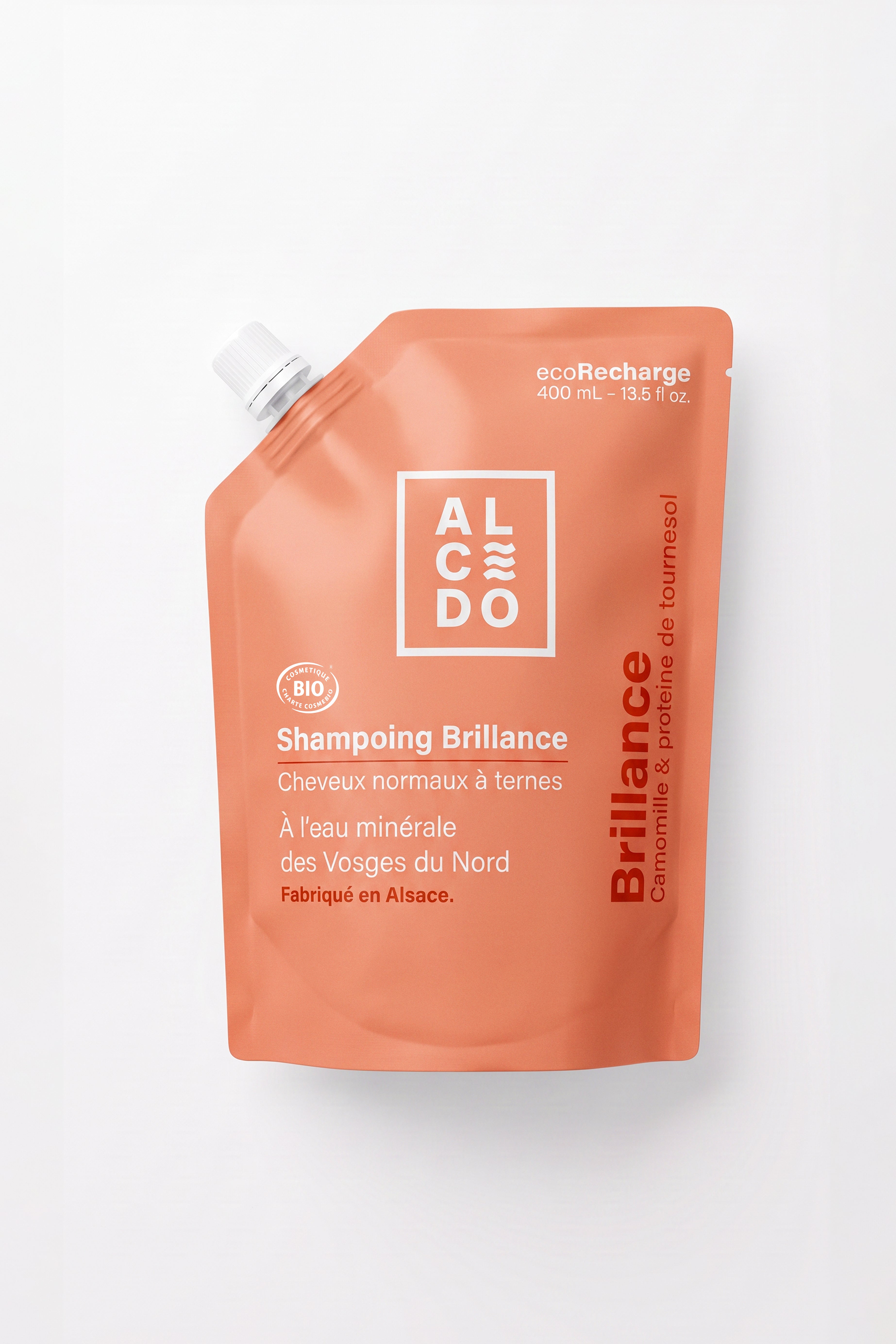 Shampoing Brillance Eco-recharge 400ml