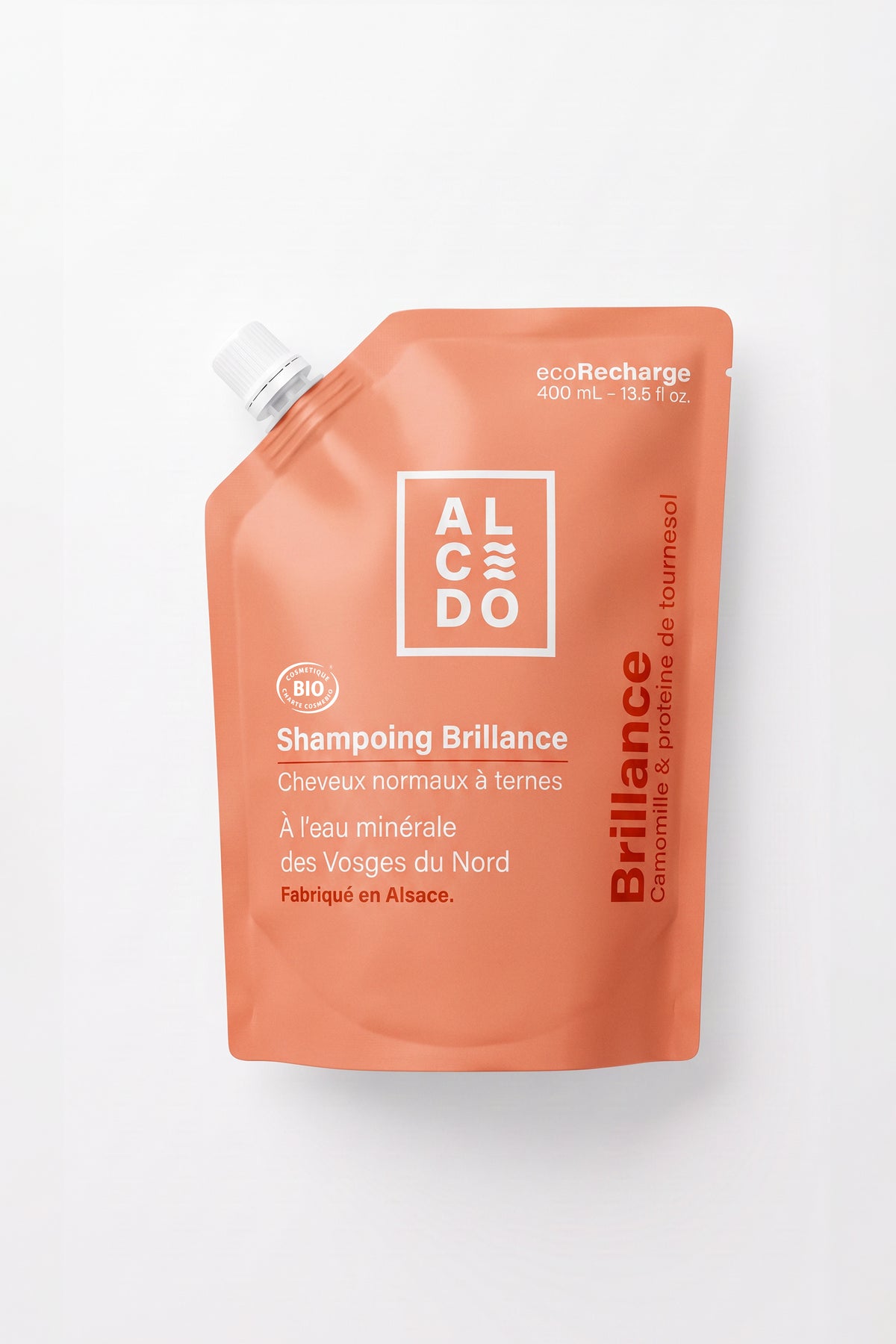 Shampoing Brillance ecoRecharge 400ml