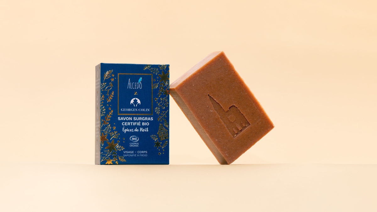 Savon à froid Épices de Noël