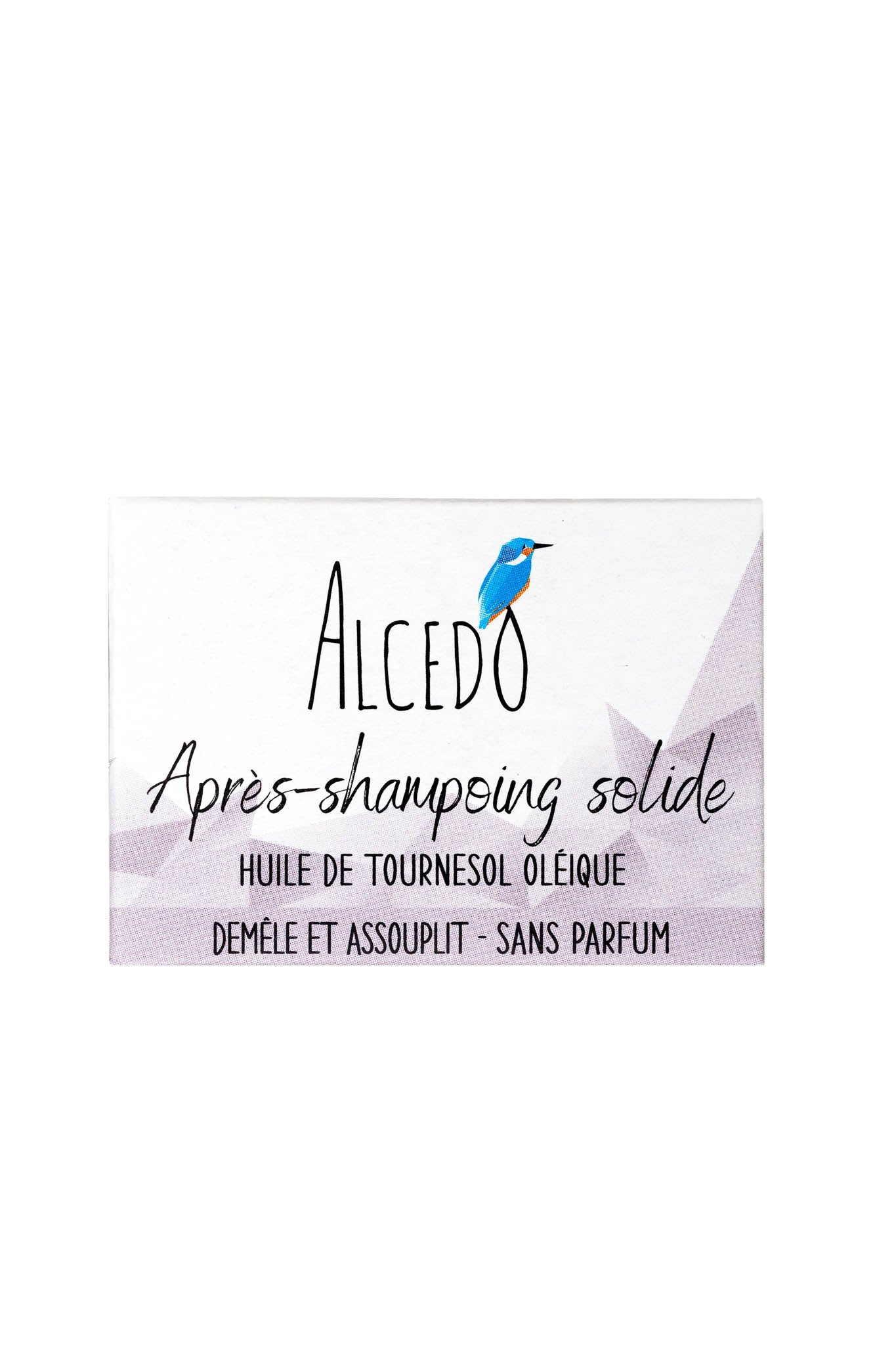 Après-shampoing solide Huile de Tournesol oléique Alcedo