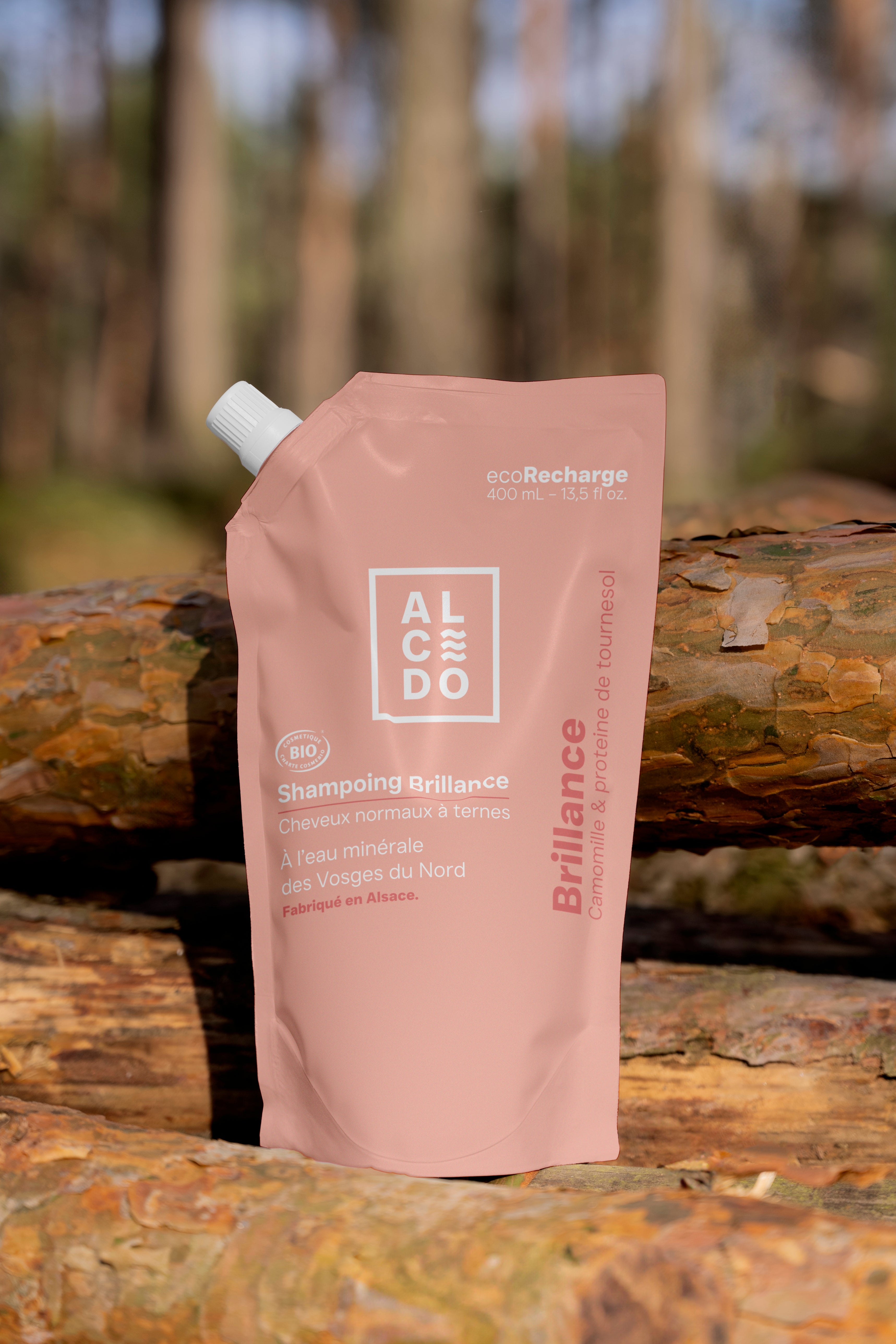 Shampoing Brillance Eco-recharge 400ml