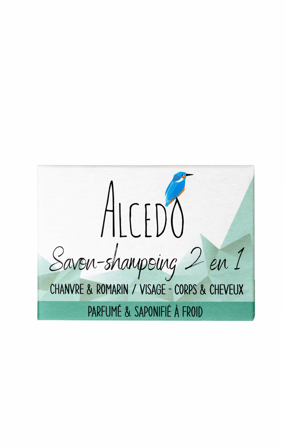 Savon Shampoing 2 en 1 - Chanvre & Romarin Alcedo