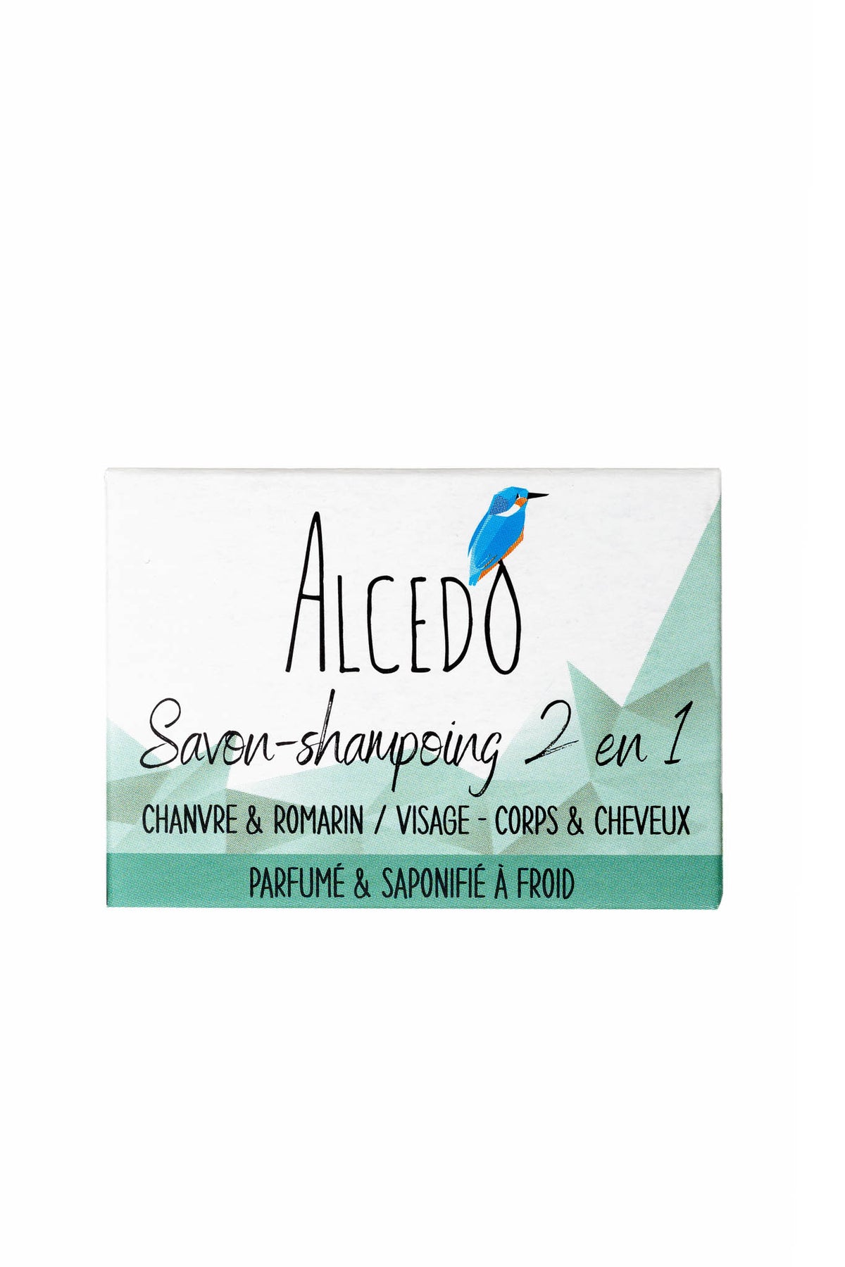 Savon Shampoing 2 en 1 - Chanvre & Romarin Alcedo
